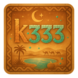 k333 logo